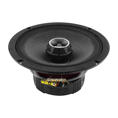 PRO-ZT 8" Coaxial Mid-Range Loudspeaker with Water-Resistant Cone Built-in Bullet Tweeter and Grill | 275W RMS 4-Ohm