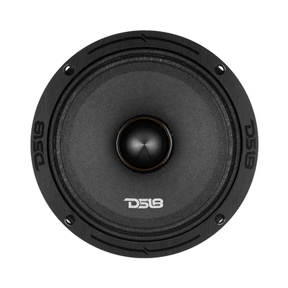 PRO-ZXI 6.5" Mid-Range Bullet Loudspeaker Neodymium/Ferrite Magnets | 300W RMS 4-Ohm