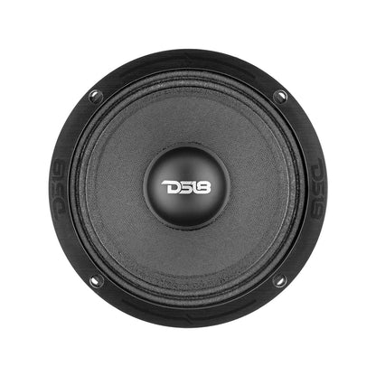 PRO-ZXI 6.5" Mid-Range Loudspeaker With Neodymium/Ferrite Magnets 300 Watts Rms 8-Ohm