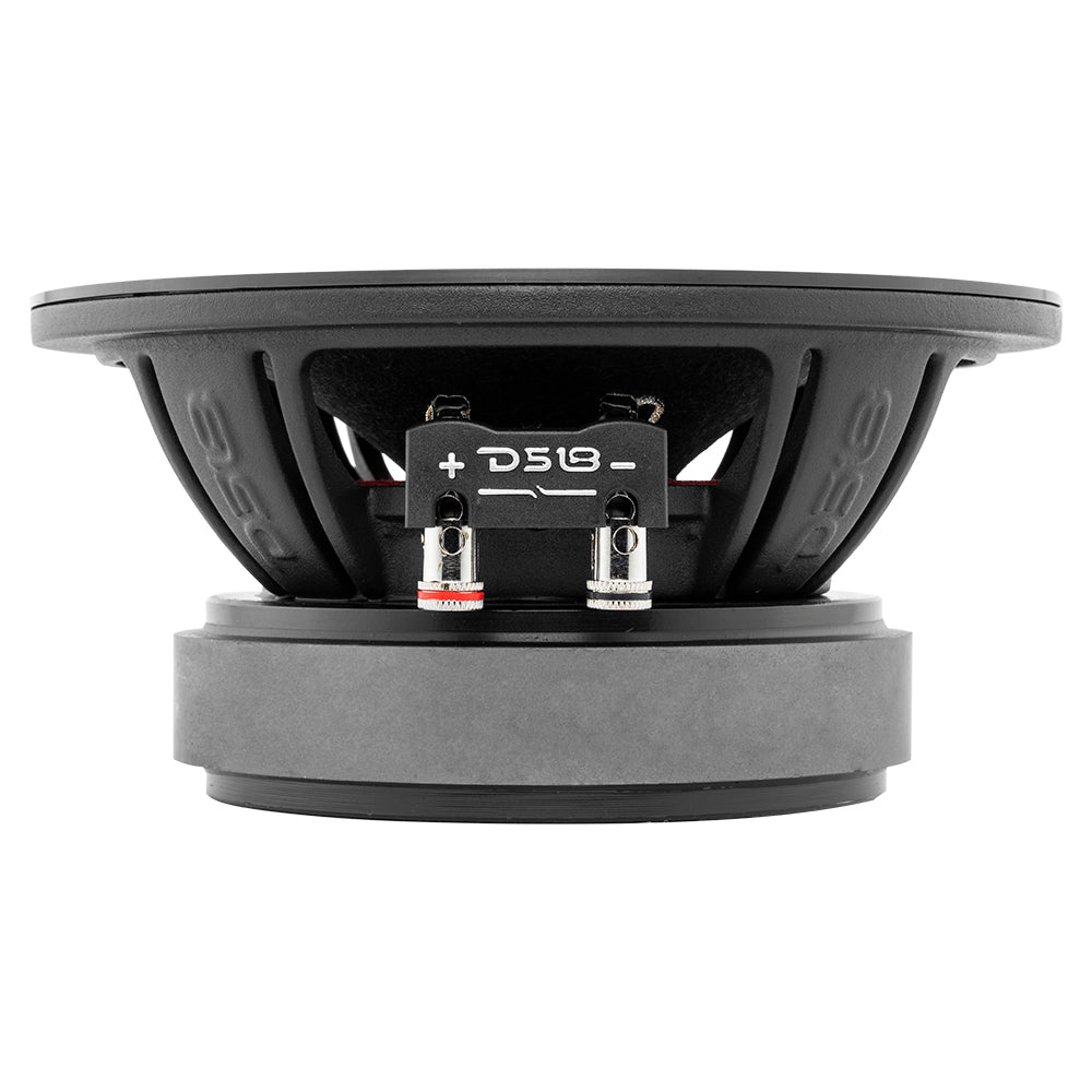 PRO-ZXI 6.5" Mid-Range Loudspeaker With Neodymium/Ferrite Magnets 300 Watts Rms 8-Ohm
