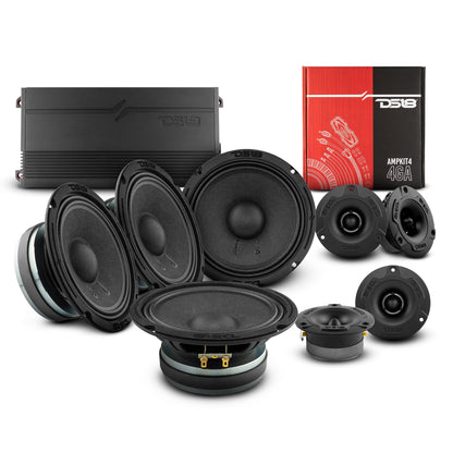 Stage1 Pro Audio Midbass Package