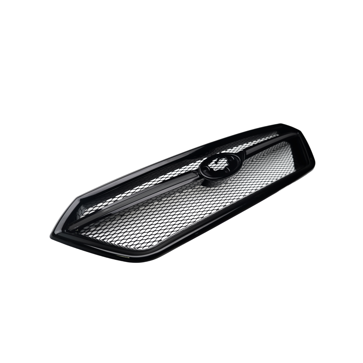 JDMuscle [22-26 WRX] V2 Front Bumper Grille-Paint Matched/Gloss Black