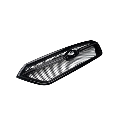 JDMuscle [22-26 WRX] V2 Front Bumper Grille-Paint Matched/Gloss Black