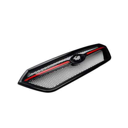 JDMuscle [22-26 WRX] V2 Front Bumper Grille-Paint Matched/Gloss Black