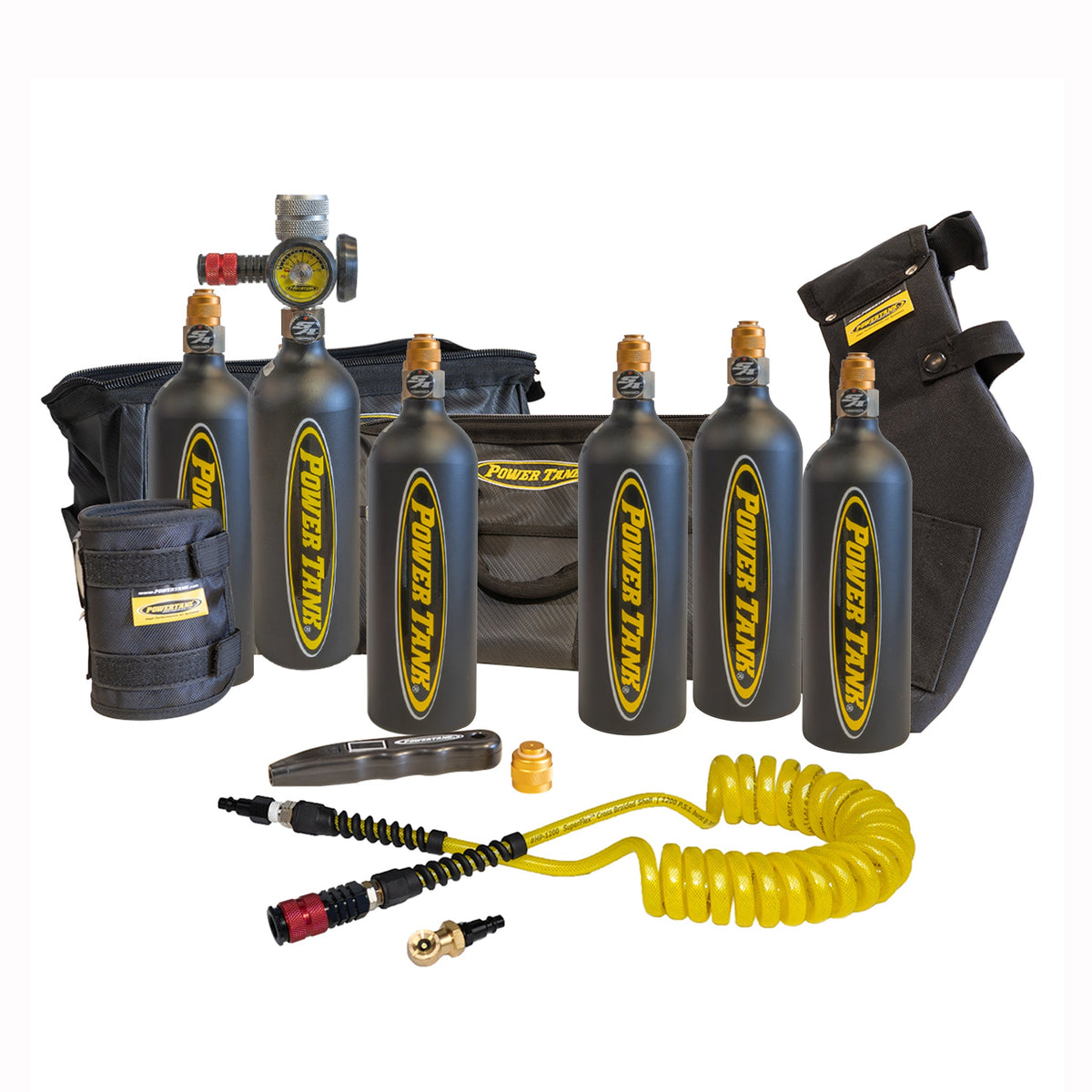 Workman Package C Power Shot ™ Sidearm 20 oz. CO2 Power Tank