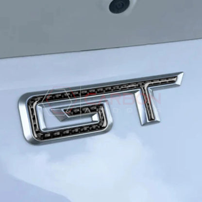 2024+ S650 Mustang GT Exterior Carbon Fiber Emblem Overlays