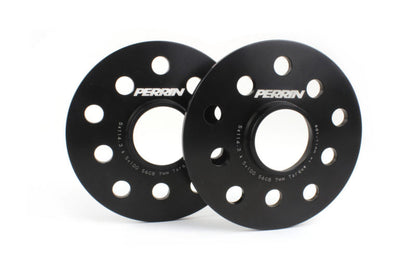 Perrin [15-25 WRX, 05-21 STI, 15-22 Outback/Legacy, 19-22 Forester] 7mm Wheel Spacers Black | PSP-WHL-107BK