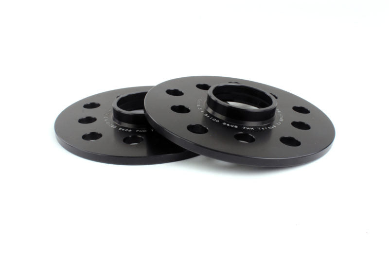 Perrin [15-25 WRX, 05-21 STI, 15-22 Outback/Legacy, 19-22 Forester] 7mm Wheel Spacers Black | PSP-WHL-107BK