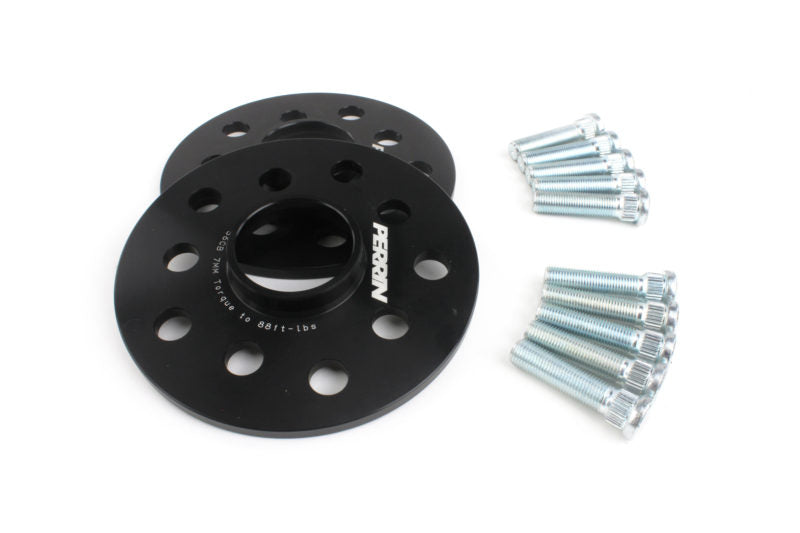 Perrin [15-25 WRX, 05-21 STI, 15-22 Outback/Legacy, 19-22 Forester] 7mm Wheel Spacers Black | PSP-WHL-107BK