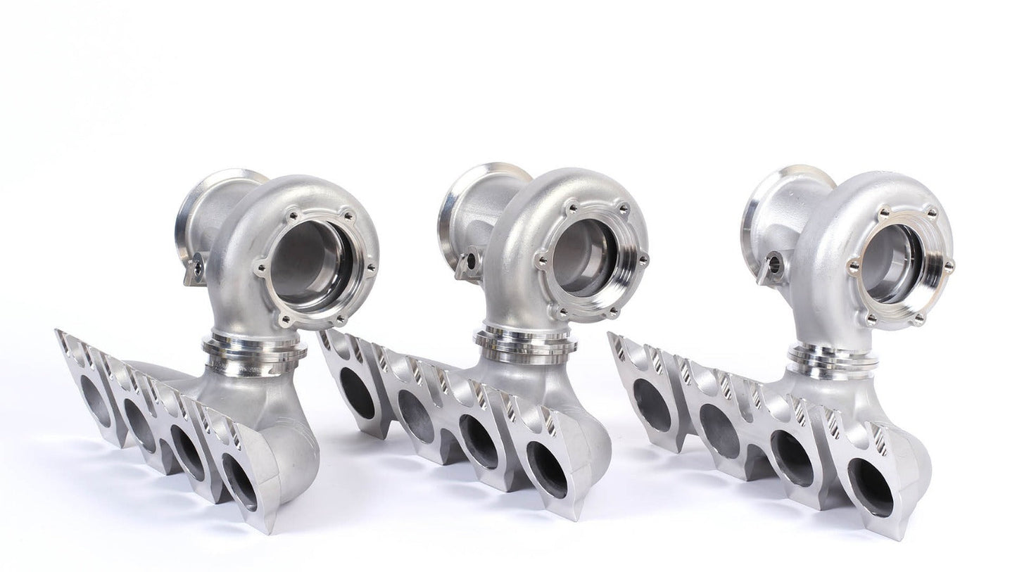 PTG X M177.1 Exhaust Manifold and M177.2 Turbine Housing Conversion Set
