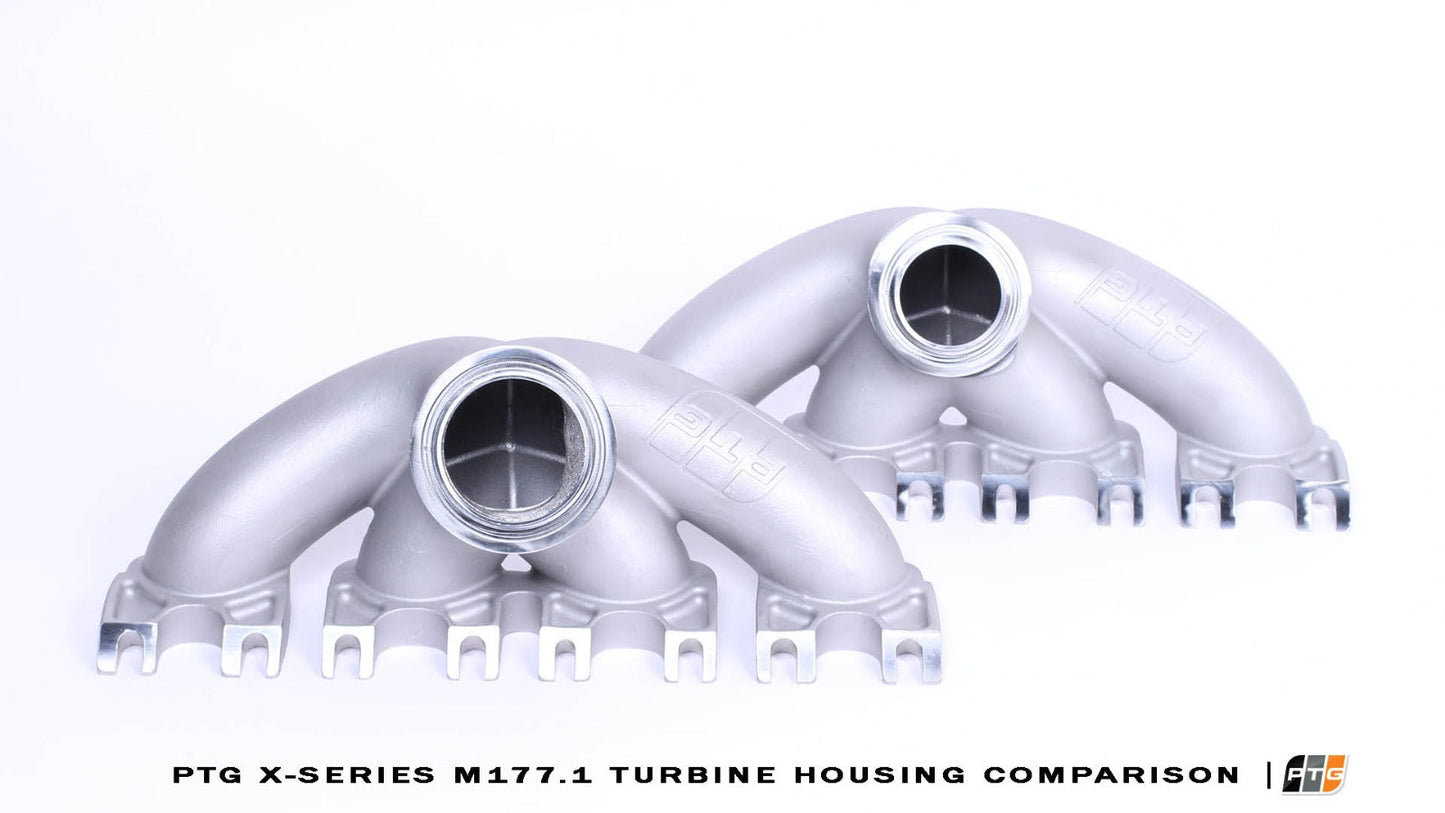 PTG X M177.1 / M178 Exhaust Manifold Set