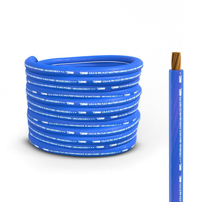 1/0-GA CCA Ground, Power Cable, 50 Feet