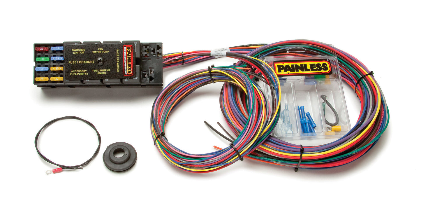 50001 PAINLESS WIRING