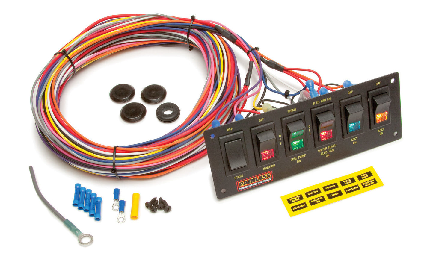 50406 PAINLESS WIRING