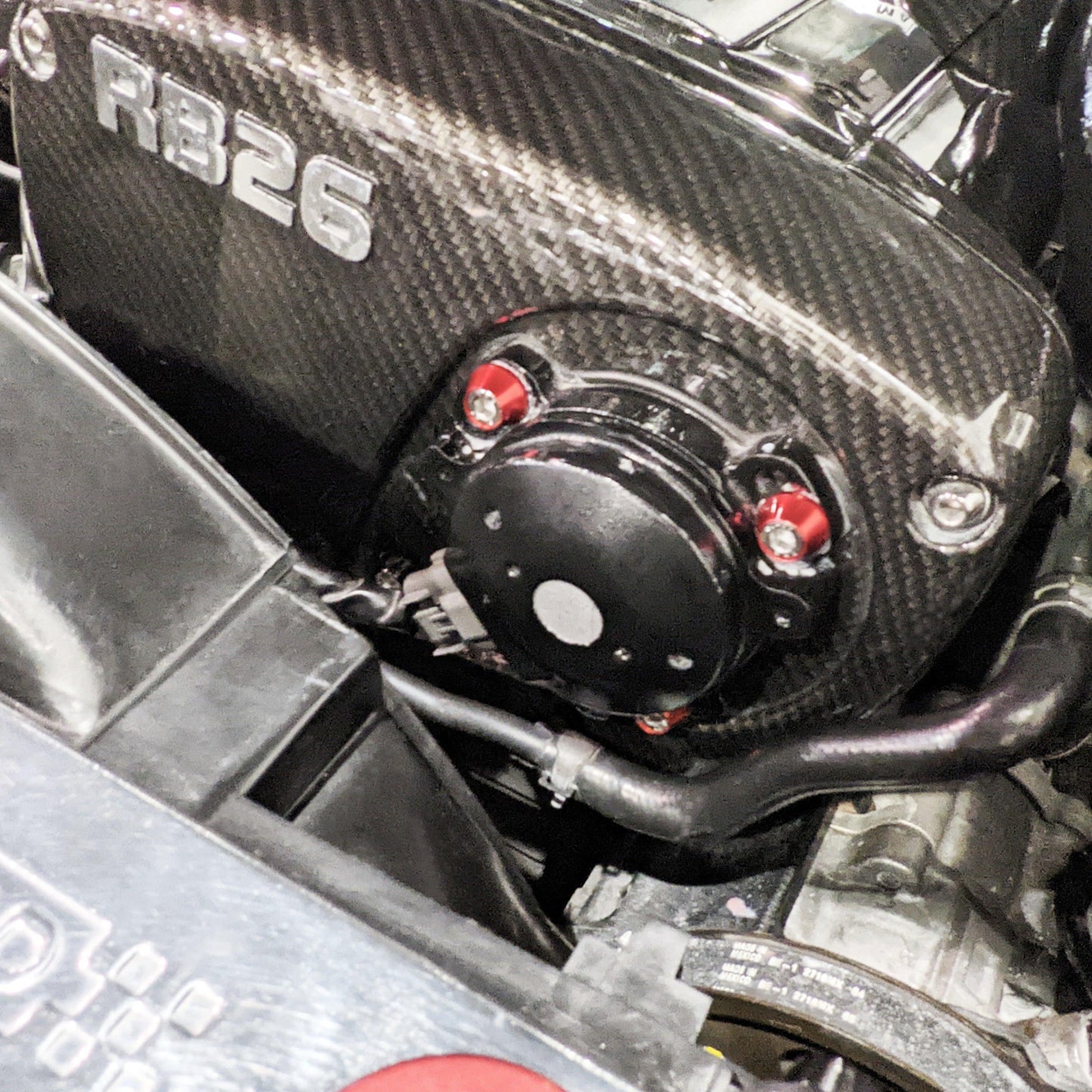 ZSPEC Stage-3 Dress Up Bolts® Kit for Nissan Skyline GT-R/GTR R32/R33/R34, Stainless & Billet