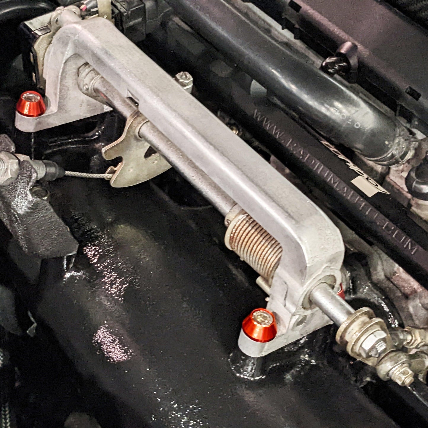 ZSPEC Stage-3 Dress Up Bolts® Kit for Nissan Skyline GT-R/GTR R32/R33/R34, Stainless & Billet