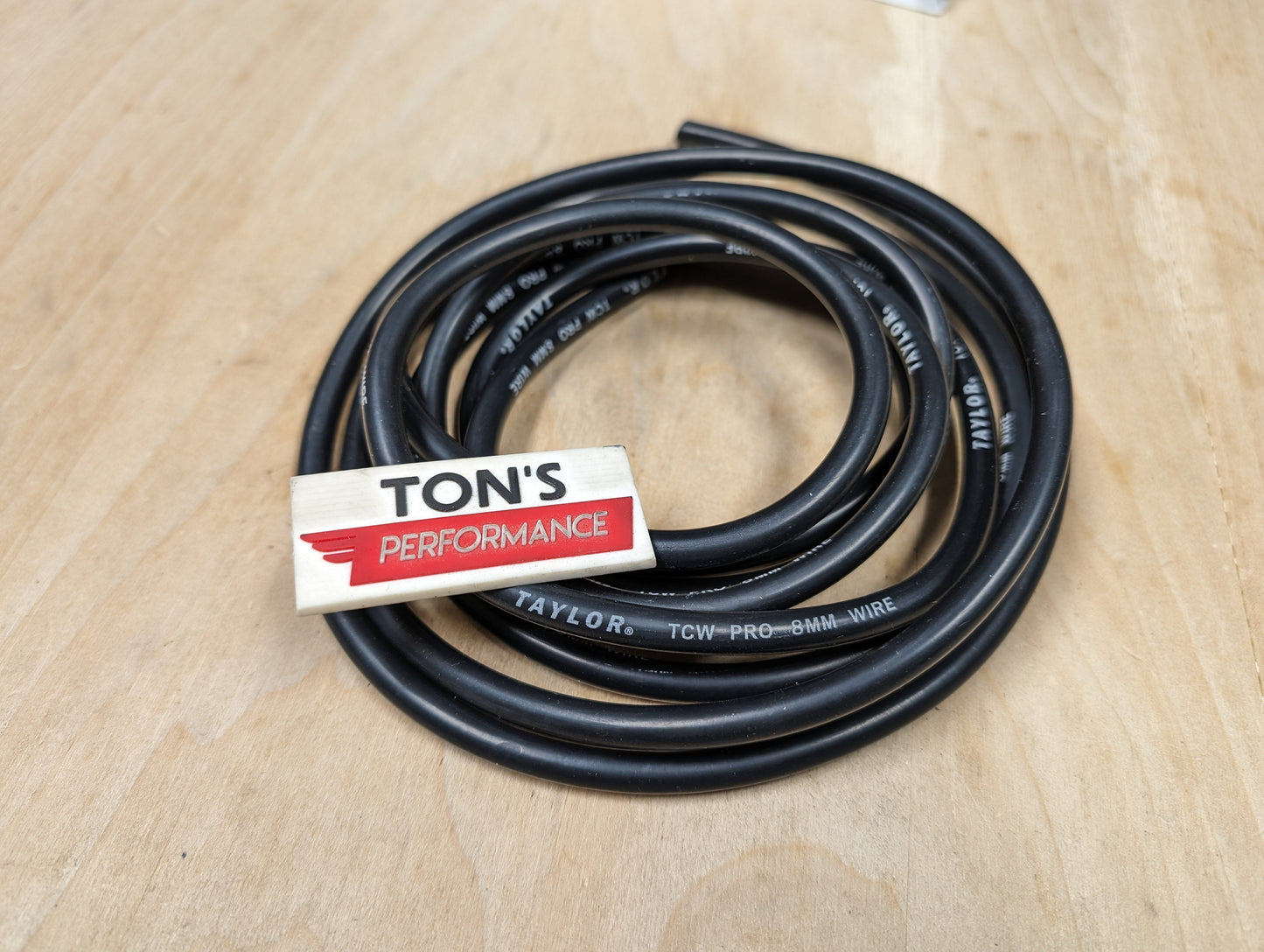 Taylor 8mm Pro Wire-Core 100% Silicone Spark Plug wire [Sold By The Foot]