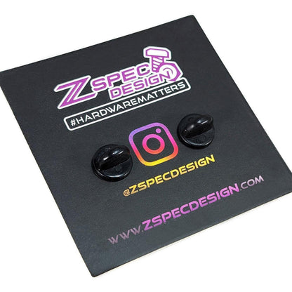 ZSPEC Collector Lapel / Hat Pin - GT350 Mustang Wimbledon White