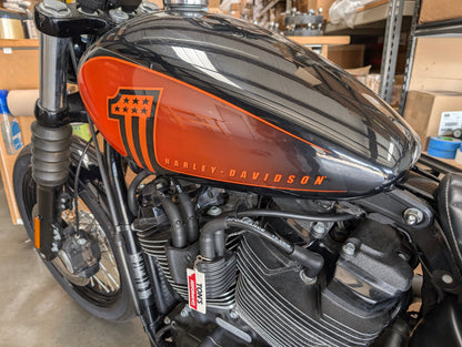 10mm Ton's Silicone Spark plug wires for M8 2018+ Harley Davidson Softail or 2024+ Road King ST / CVO Street Glide