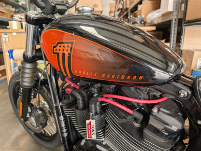 10mm Ton's Silicone Spark plug wires for M8 2018+ Harley Davidson Softail or 2024+ Road King ST / CVO Street Glide