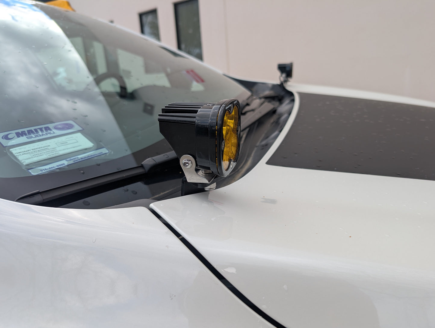 CAtuned Off-Road Subaru Crosstrek Ditch Light Brackets