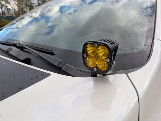 CAtuned Off-Road Subaru Crosstrek Ditch Light Brackets