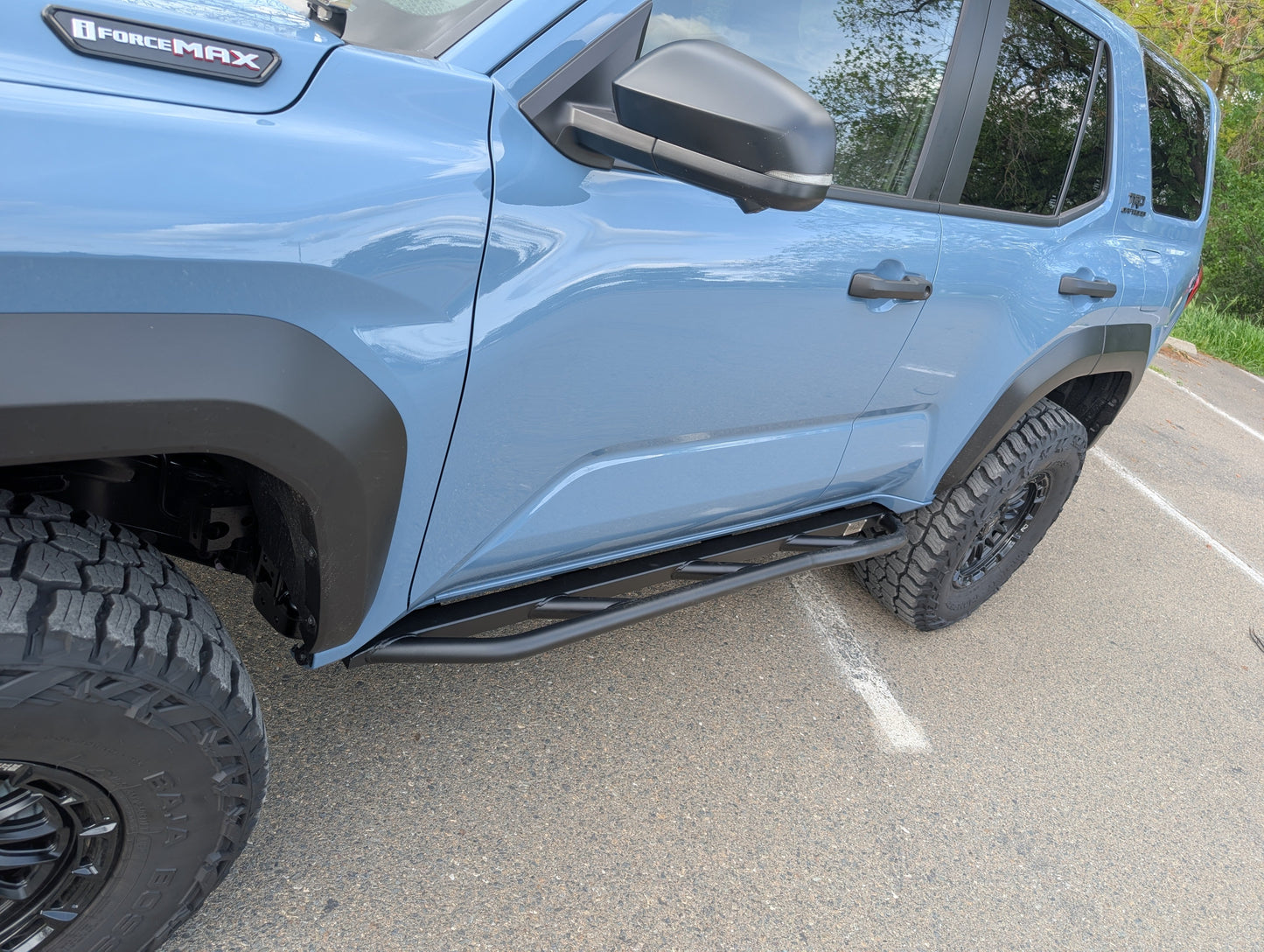 CAtuned Toyota 4Runner Rock Sliders