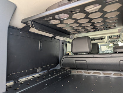 CAtuned Off-Road Grenadier Rear Storage Panel