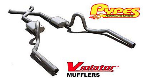 SGA10V PYPES PERFORMANCE EXHAUST