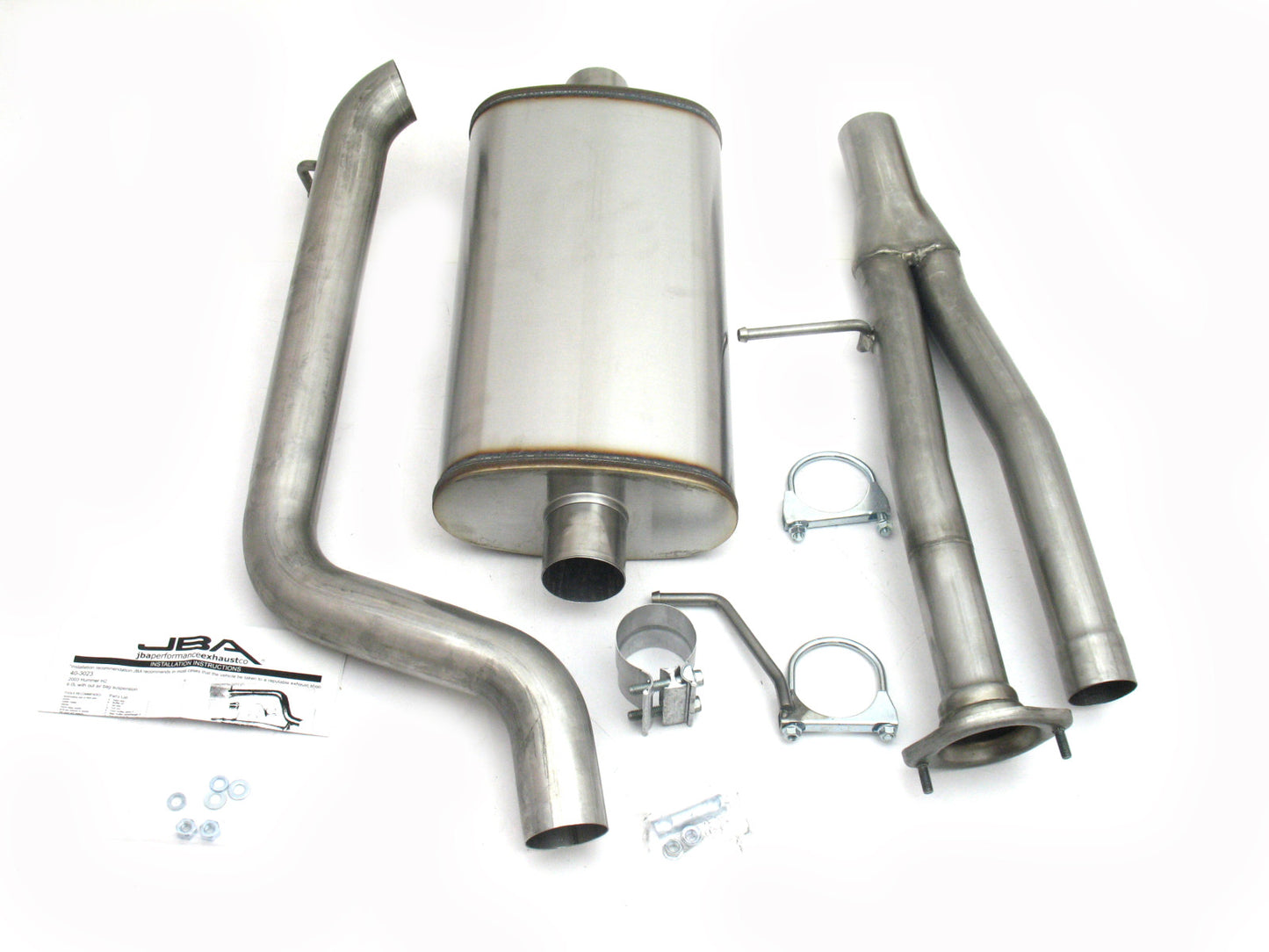 JBA 03-06 Hummer H2 Cat Back 409SS 40-3023