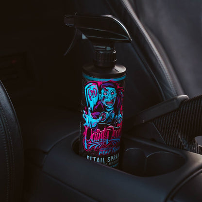Paint Is Dead Official Detail Spray by Wrap Fresh - Gloss - UV Protection and Cleaner and Maintenance Spray