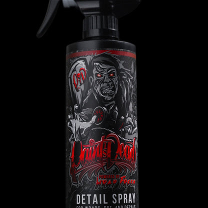 Paint Is Dead Official Detail Spray by Wrap Fresh - Combo Kit - Satin / Matte and Gloss with Towels