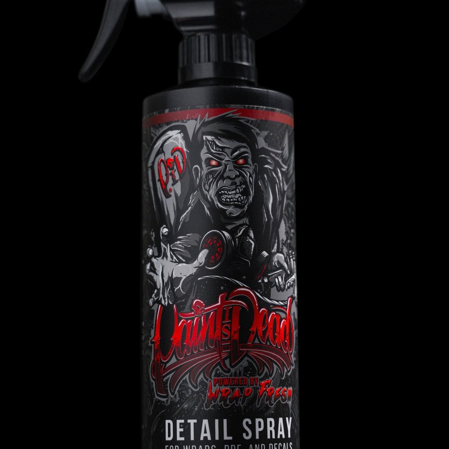 Paint Is Dead Official Detail Spray by Wrap Fresh - Satin / Matte - UV Protection and Cleaner and Maintenance Spray