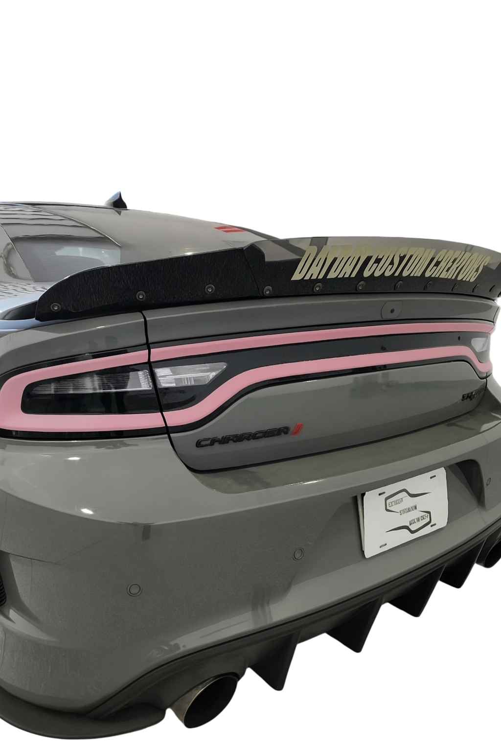 15-23 Dodge Charger Colored Taillight Tint Overlay