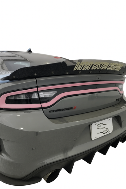 15-23 Dodge Charger Colored Taillight Tint Overlay