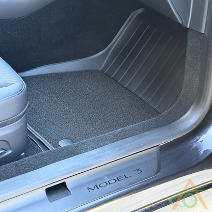 Ultraluxe Floormats for Refreshed Model 3 (Highland)