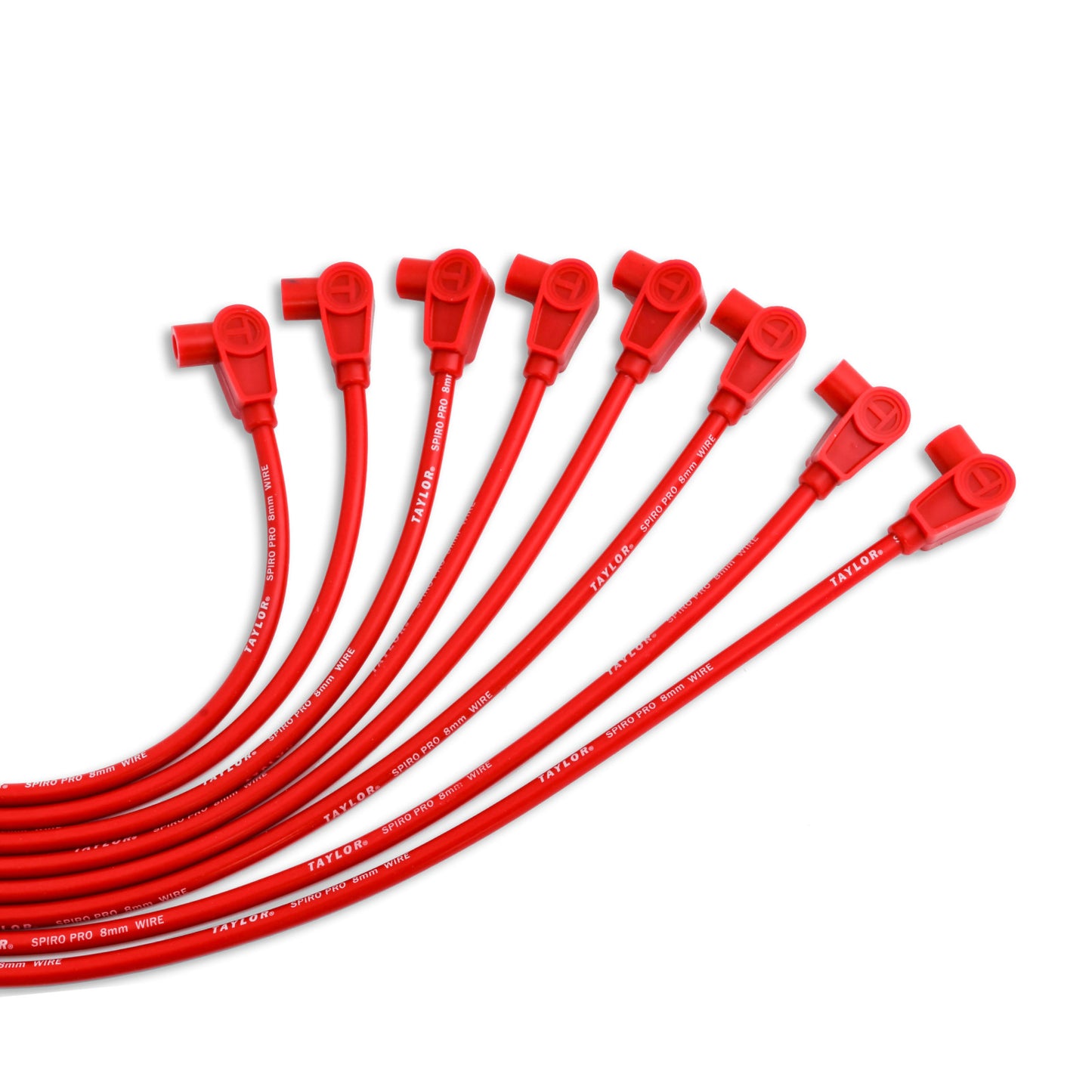 Taylor Cable 8mm Spiro-Pro univ 8 cyl 90 red 73251