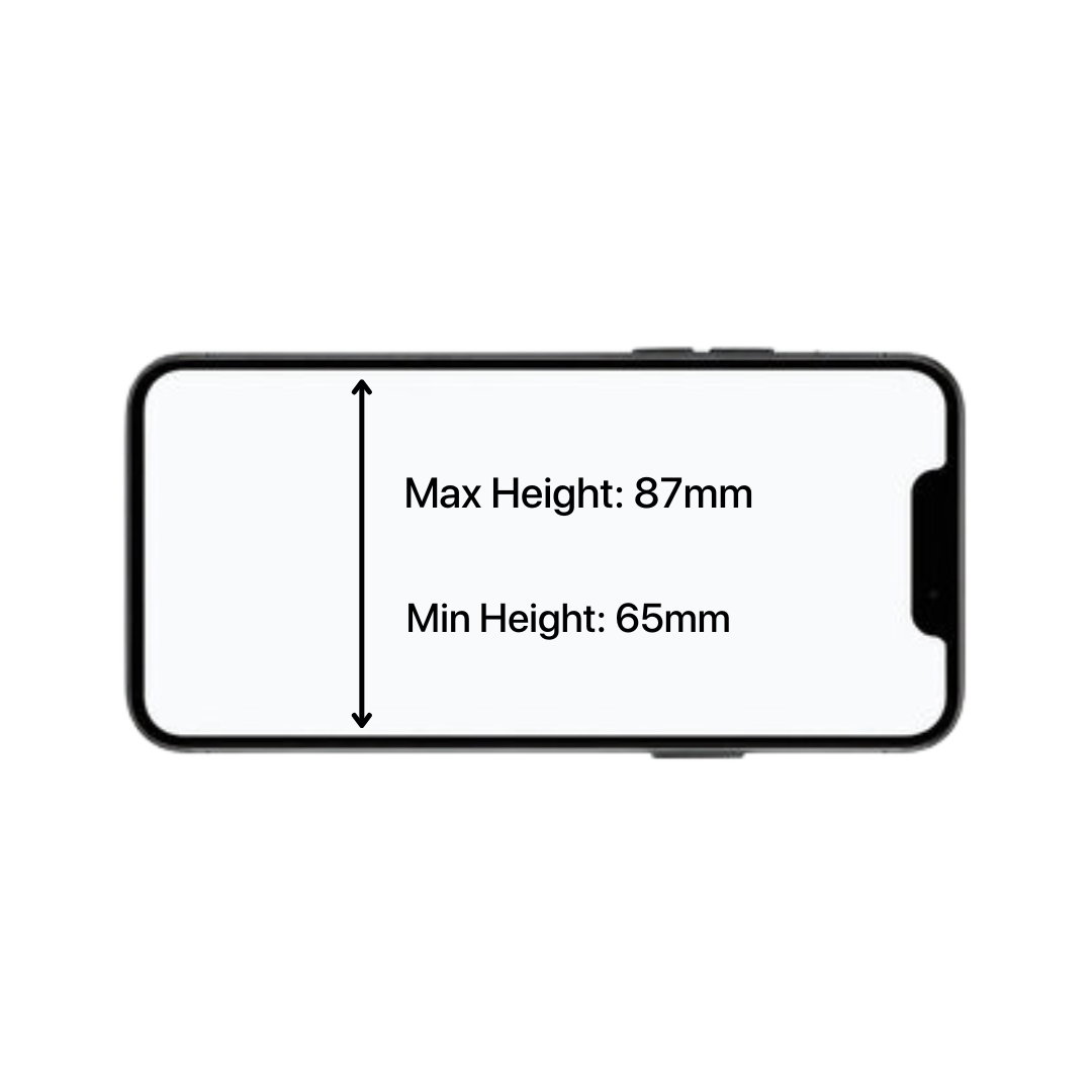 Asetek Adjustable Dashboard Phone Mount for Wheelbase