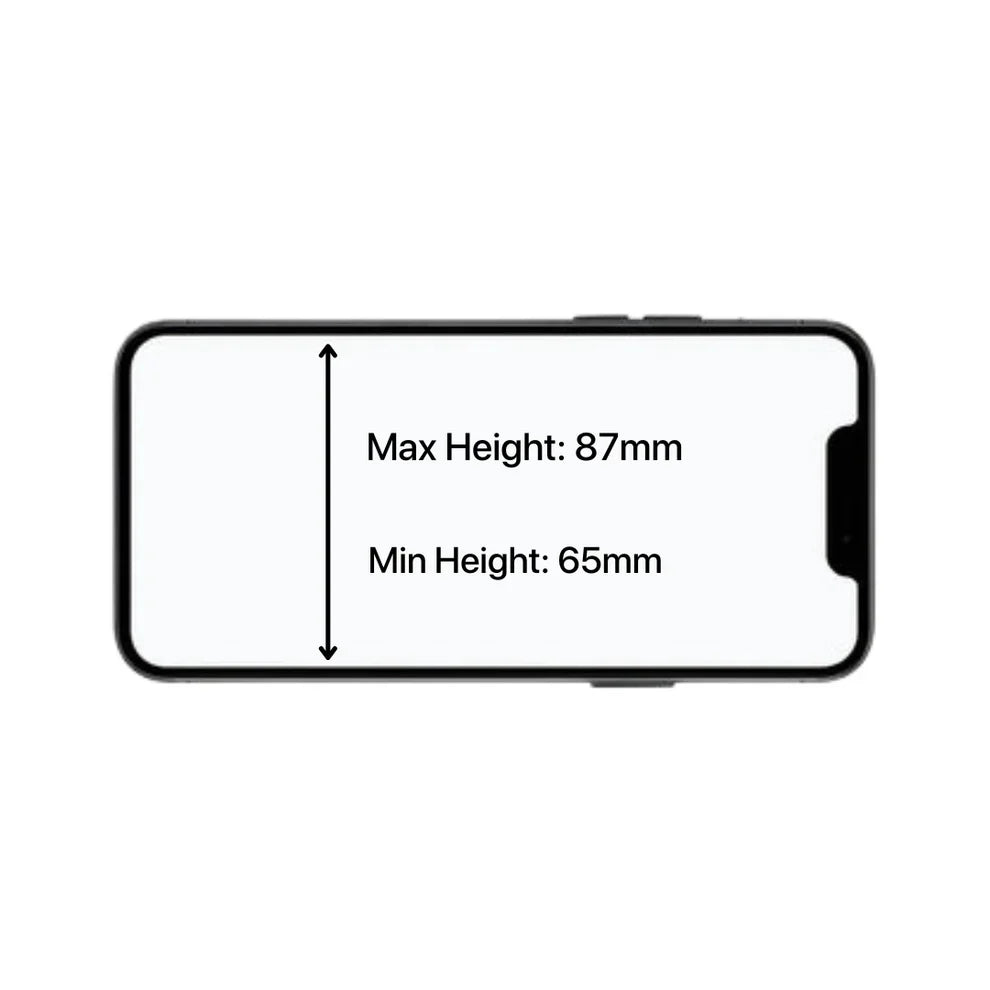 Adjustable Phone Dashboard Mount for Wheelbases