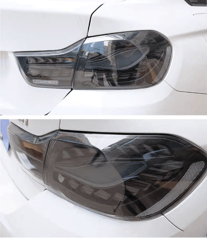 BMW F32 F36 F82 F33 F83 4 Series - Double Dragon Scale Black LED Tail lights (2013 - 2018)