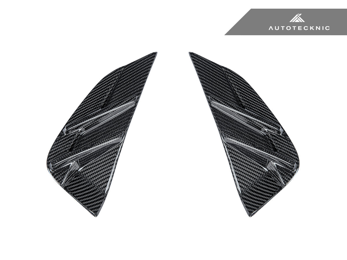 AutoTecknic Dry Carbon Fender Side Marker Set - G82/ G83 M4