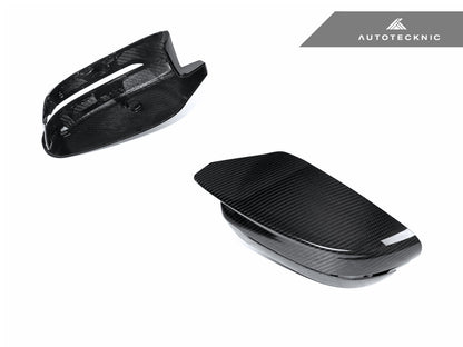 AutoTecknic Dry Carbon Fiber Mirror Covers - G42 M240i
