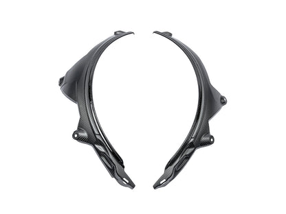 AutoTecknic Carbon Fiber Rear Wheel Arch Extension Set - BMW F93 M8 Gran Coupe