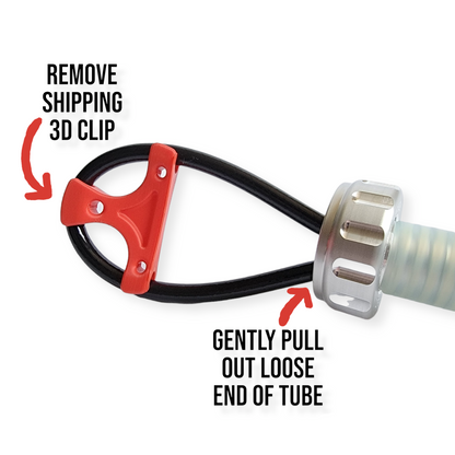 Coarse Thread Nozzle