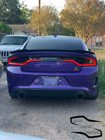 15-23 Dodge Charger Taillight Decal Design 4