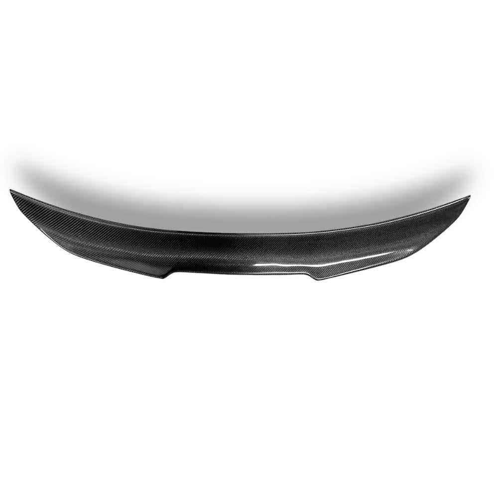 BMW E92 PSM Trunk Spoiler - Carbon Fiber