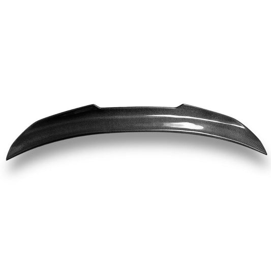 BMW E90 PSM Trunk Spoiler (325i, 328i, 335i) - Carbon Fiber