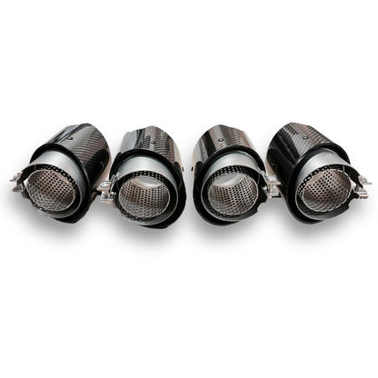 BMW G80 M3, G82/G83 M4 Carbon Fiber Exhaust Tips | Palenon Performance