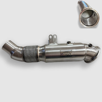 5 Inch B58 Downpipe For Supra & BMW 3.0L - M340i, M440i, M240i, 340i, 440i, 540i, 640i, 740i, X3, X4, X5, X6, X7