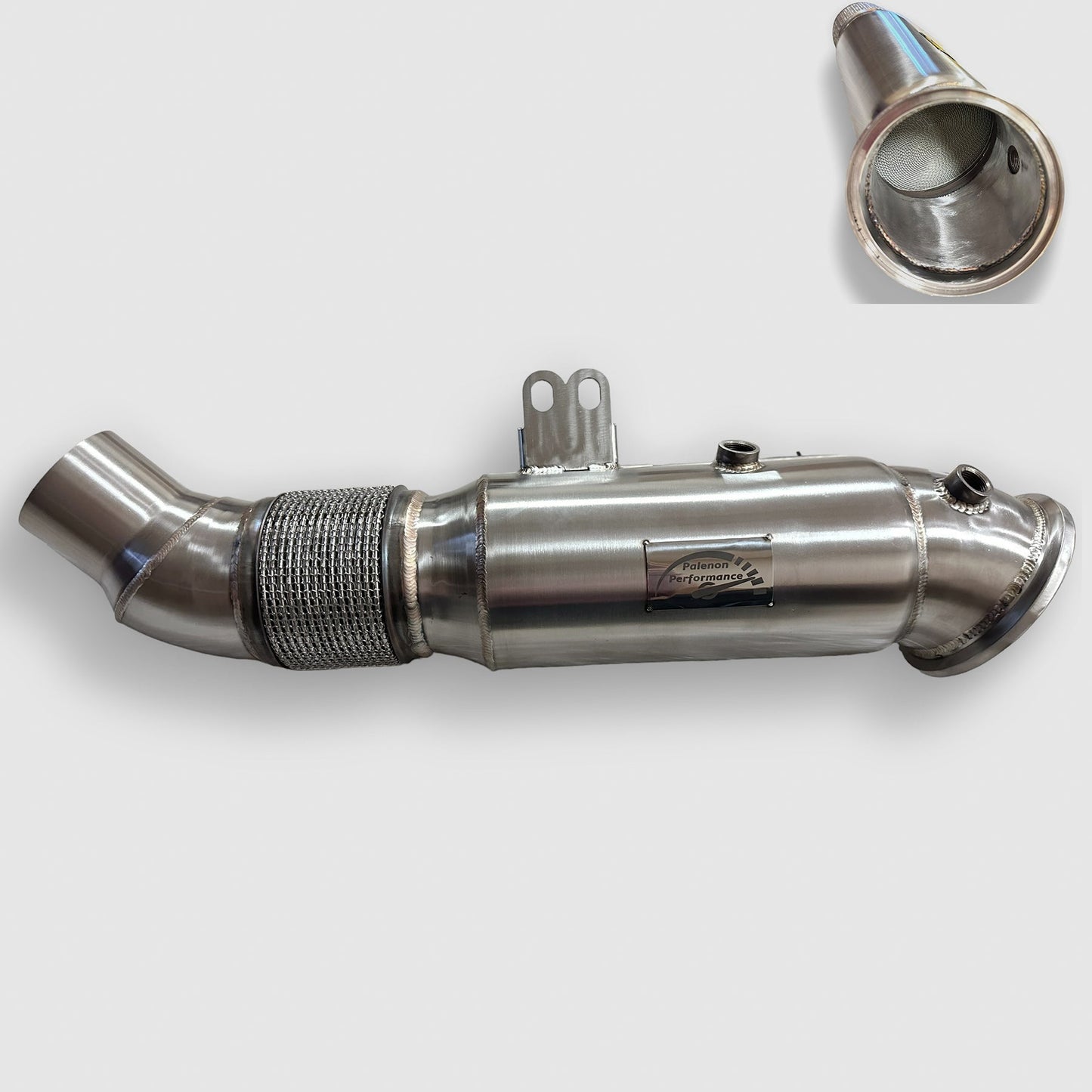 5 Inch B58 Downpipe For Supra & BMW 3.0L - M340i, M440i, M240i, 340i, 440i, 540i, 640i, 740i, X3, X4, X5